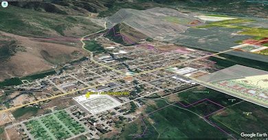 Map / location with property boundaries highlighted