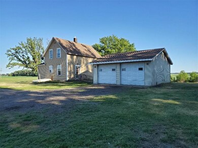 Another view of house/garage