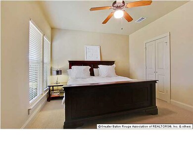 Master Bedroom is private and cozy.