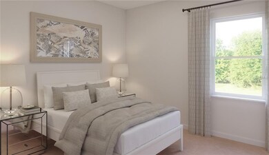 Image of furnished model