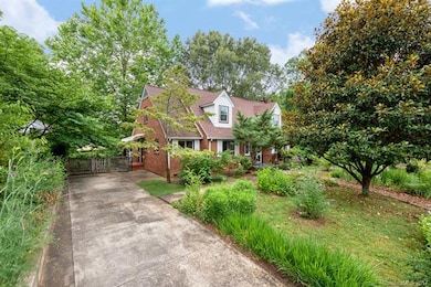 One & Half Story Brick Home