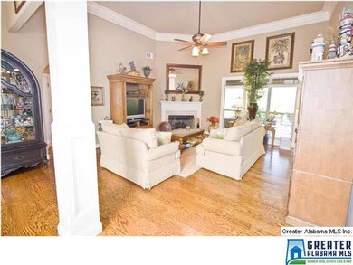 Large open floor plan.