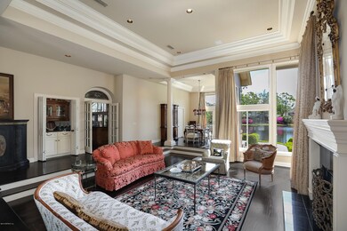 Open Formal Living Room