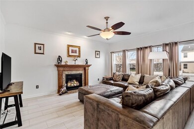 WOW! Huge Family Room w/Gas Fireplace