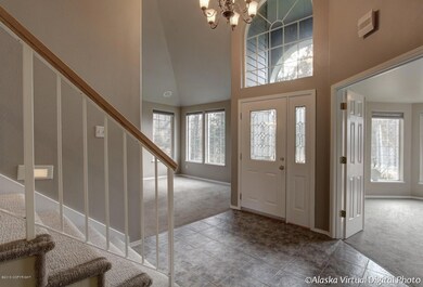 2 story entry