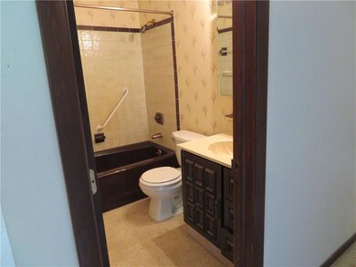 Bathroom on First Floor