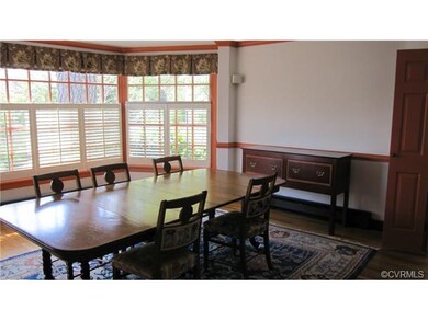 Dining Room with oversized bay window for lots of 
