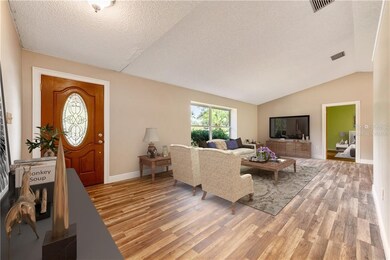 Functional floor plan offers a Living Room with VA