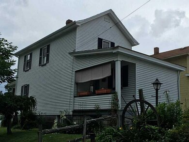 Exterior Back.