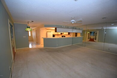 LIVING ROOM/DINING AREA COMBO!