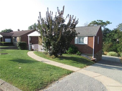 Three bedrooms, 2 full baths, game room and one ca