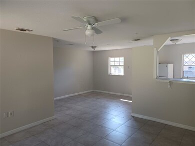 Dining Area From Living Room