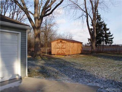 Shed. 12x20 hemlock shed with metal roof, for extr