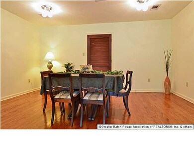Dining Room with wood floors
