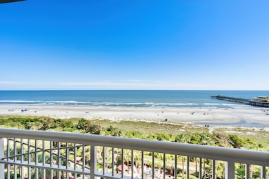 Water view with local beach