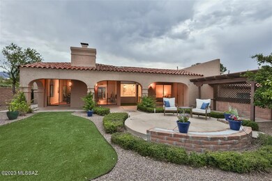 Entertaining Backyard
