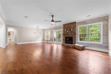 OPEN PLAN WITH GREAT ROOM AND DINING