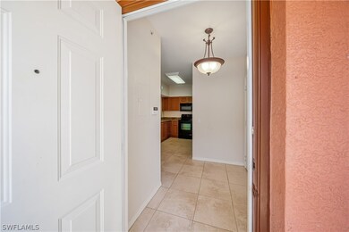 Entrance into condo