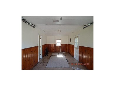 Interior of the garage could make it a family room
