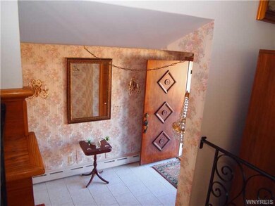 Foyer. View from the Living Room!