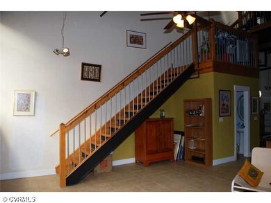 Den/Family/Great Room - Under the Stair Case is pe