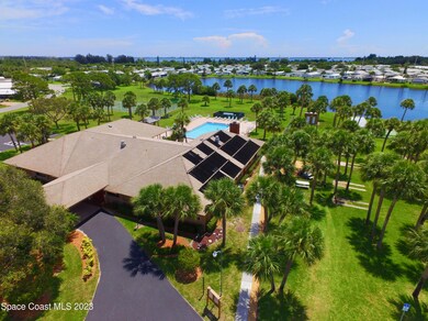 4 Snug Harbor Clubhouse Aerial front ent