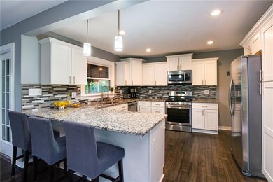kitchen view #1