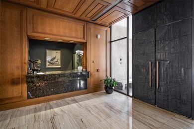 Elegant Entry and Concierge Desk