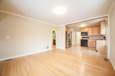 Living Room Looking Into Kitchen