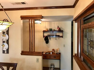Entrance (front door is around the door to the lef
