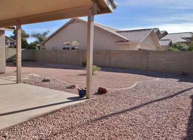 Rear yard