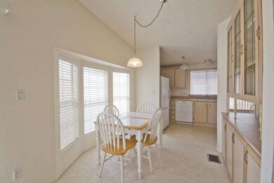 Dining Room Opens To Great Room