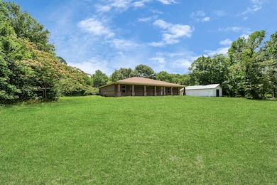 Main house front side