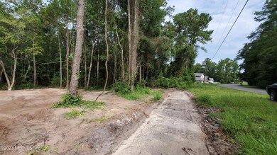 On a paved road!