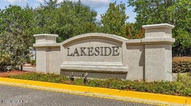 lakeside sign