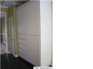 Additional storage in kitchen
