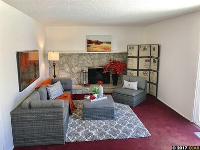 With fireplace