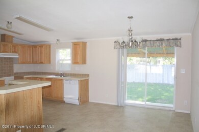 Dining Room to Kitchen