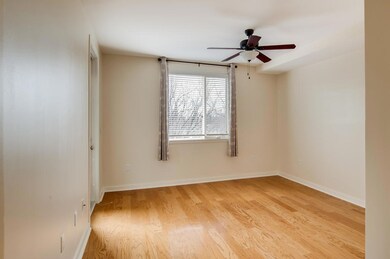 Master Bedroom with Balcony Entrance