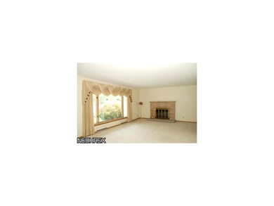 A wood burning fireplace with glass fireplace door