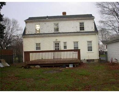 Exterior Back.