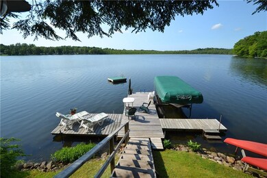 24' long deck with boat hoist