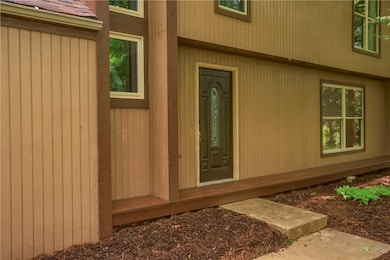 Greet guests at the front entry with fresh landsca