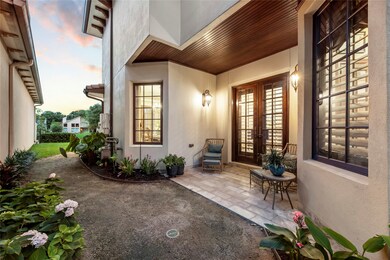 Step into a serene oasis with this charming patio
