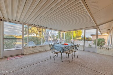 Screened In Patio