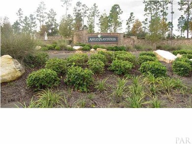 View of entrance from Quintette Rd.