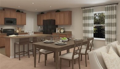 Image of furnished model