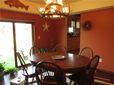 Dining Room. Sunken Dining Room