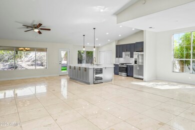 Open Floor Plan