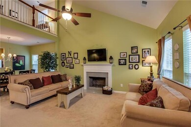 Fireplace and wiring for your tv too. 